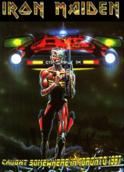 Iron Maiden (UK-1) : Caught Somewhere in Toronto 1987 (DVD)